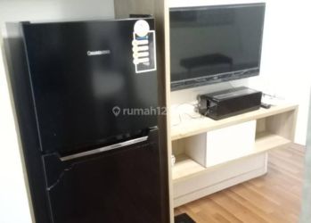 Bassura 2 kamar furnish cantik diatas mall