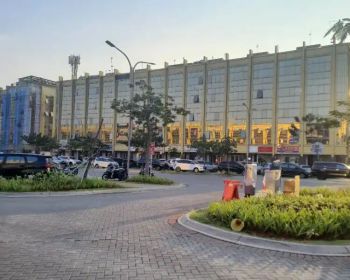 Dijual cepat ruko Beach view golf island type hook