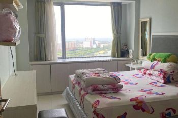 Apartemen The Mansion Kemayoran 1br Ukuran 57 Meter Furnished
