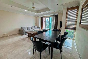 Disewakan Apartemen Mewah&Luas Pakubuwono Residence 3br 215m2 FF