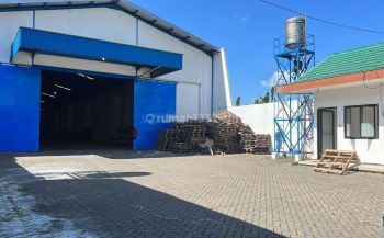 Gudang Sewa di Raya Pakisaji Malang Akses Kontainer 40 Ft