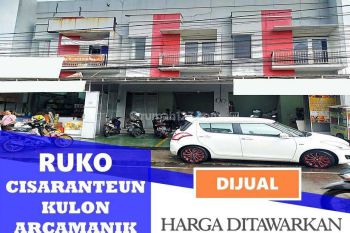 Ruko 2 Lantai Murah, Jl. Cisaranteun Kulon, Bandung Area Ramai