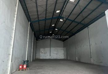 Gudang Legundi Sumo Dekat Pintu Tol Bisa Akses Kontainer