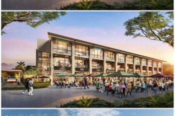 DISEWAKAN RUKO THE HIVE HIMALAYA LIPPO CENTRAL KARAWACI