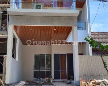 Rumah Baru 2 Lantai di Villa Melati Mas Serpong