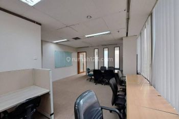 For Rent Kantor 216 M2 Full Furnish di Palma One Kuningan, Hrg Spesial