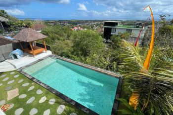 Villa Mewah 5 Are Ocean View Furnished di Puri Gading Jimbaran