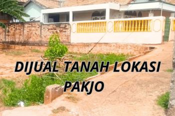 Dijual tanah siap bangun lokasi pakjo palembang