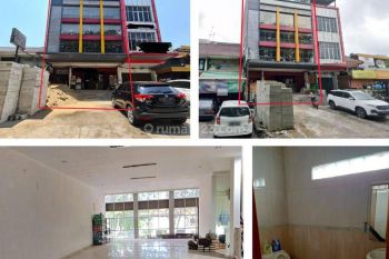 Ruko Gandeng Kelapa Gading, Jakarta Utara, 153m², 4 Lt, HGB