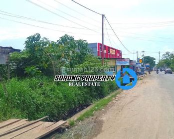 Tanah Strategis dalam Kota Sorong Kompleks Mall dan pusat perbelanjaan