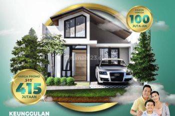 Big Promo Rumah 1 Lantai Di Cihanjuang Harga 400 Jutaan