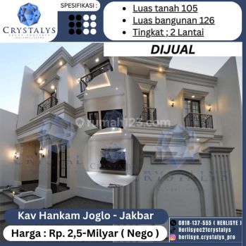 Dijual Kav. Hankam Joglo Kembangan Jakarta Barat