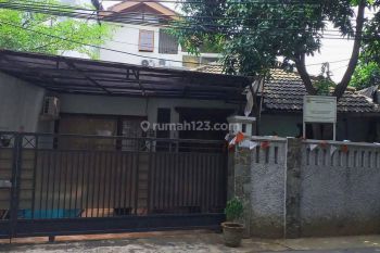 Dilelang Murah Rumah di Jl Gabus Raya, Pasar Minggu. Dkt ke Jl TB Simatupang