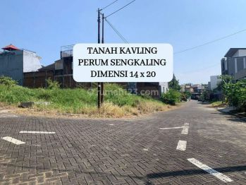 Tanah 4 Jt-an PERUM SENGKALING Luas 278 Dekat UMM