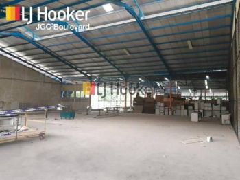 Gudang 552 mtr di Jl. Raya Bekasi Cakung Jakarta Timur