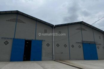 Dijual Gudang Siap Pakai di Pergudangan Pantai Indah Dadap Tangerang