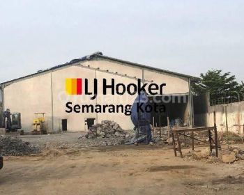 Gudang Baru di Jalan Majapahit