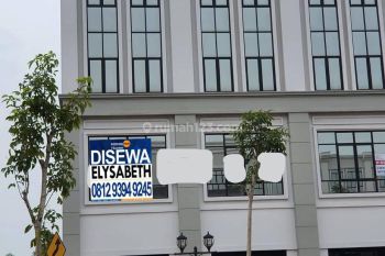 Disewakan Cepatt Ruko Siap Huni Sedayu Kelapa Gading