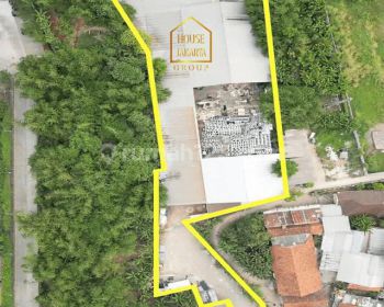 Tanah Serpong Pinggir Jalan Raya Bisa Komersial Murah Good Invest