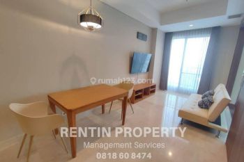 For Rent Apartment Branz Simatupang 1 Bedroom High Floor Furnished