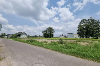 Beli 1 Dapat 2, Tanah Cluster Kota Wates, Siap Ajb