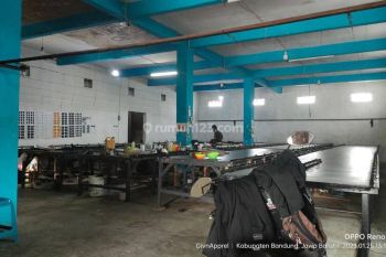 Bu Gudang 392 m SHM lokasi katapang kopo bandung