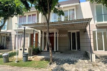 Rumah siap huni eksklusif di citra grand tembalang