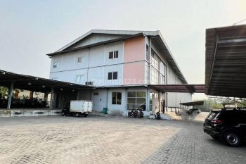 Jual Gudang Murah Strategis Siap Usaha Bintara Jaya Bekasi Barat