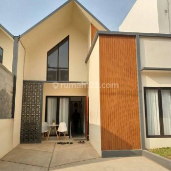 Rumah siap huni di Depok sawangan tanpa DP0% cukup booking 5jt te