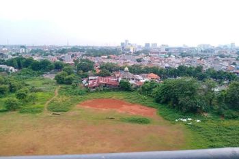 Bassura studio furnish tower Dahlia siap huni