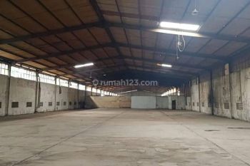 Disewakan Gudang Bersama di Moch Toha Dekat Tol Akses 40 Feet