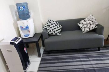 Dijual Apartemen Gading Nias 2BR Dekat Stasiun LRT Pegangsaan Dua