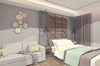 Dijual Apartemen Studio Galeri Ciumbuleuit 2 Furnish Dekat Unpar