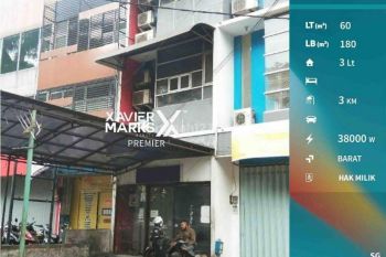 Turun Harga Ruko Potensial di Jl. Raya Langsep Malang