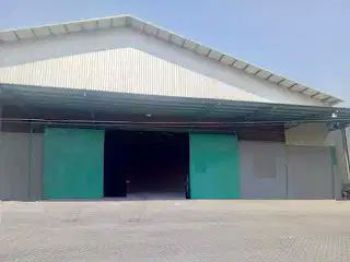 0508 - Dijual Gudang SHGB LT 2000 m2 40x50 LB 1600 m2 40x40 di Bumi Ma