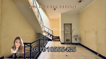 Jual Ruko Bkr 3 Lantai