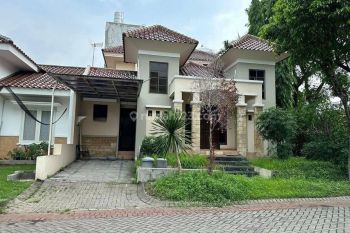 Rumah Murah 2 Lantai Minimalis Semi Furnished Siap Huni Dekat Gwalk Di Royal