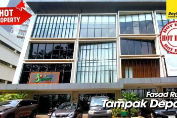 Ruko Casa De Parco, 4 Lantai Berada di Pusat Kota Bsd