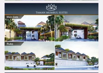 rumah cluster mewah kawasan mumbul Nusa dua
