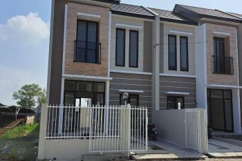 Rumah Baru Gress Minimalis Alana Tambak Oso