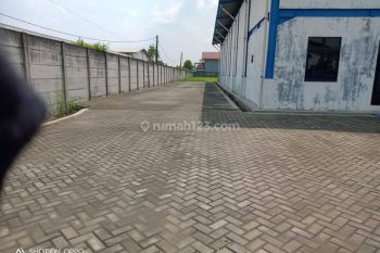 Gudang Pinggir Jalan di Sepatan, Tangerang Bagus SHM