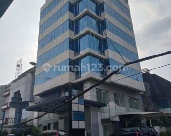 Gedung Kantor 8 Lantai + 2 Basement Di Kebayoran Baru Jakarta Selatan