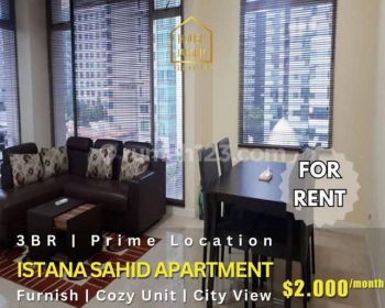 Cozy Unit 3 Bedrooms Prime Location Furnished City View