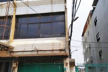 Dijual Ruko Interkota 3,5lt. Pinggir jalan Raya. Bs akses kontainer + dekat tol