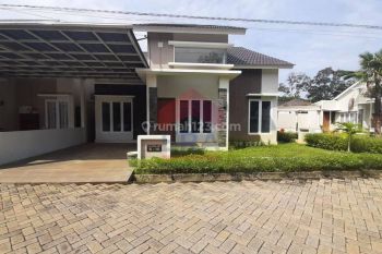 Rumah Cluster Posisi Hook di Ujung Pandang 1 Kompleks Green View