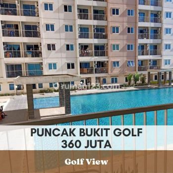 Dekat Pakuwon Mall‼️Apartemen Puncak Bukit Golf