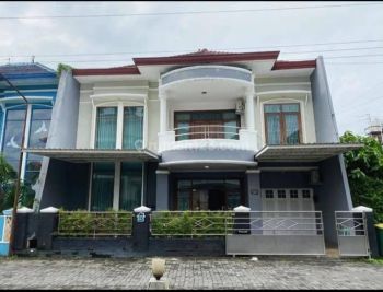 Rumah Modern 2 Lantai Full Furnish Dalam Perumahan Nandan Monjali