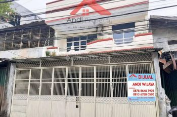 Rumah Pinggir jalan Strategis Di Jelambar(JL199)