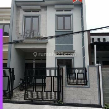 Strategis Rumah Dua Lt Minimalis Dekat Bsm Kota Bandung 238M9