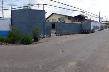 Dijual Hitung Tanah Gudang Siap Pakai di Jalan Faliman Jaya rawa Bambang